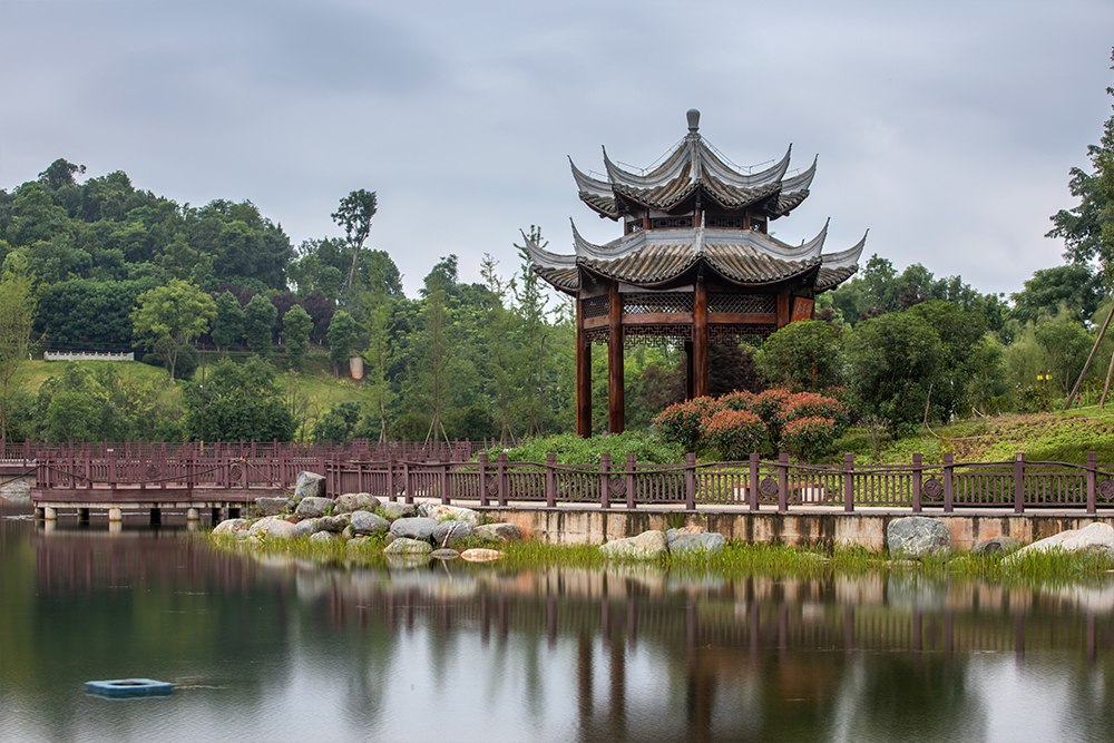 資陽(yáng)鳳嶺公園 資陽(yáng)鳳嶺公園